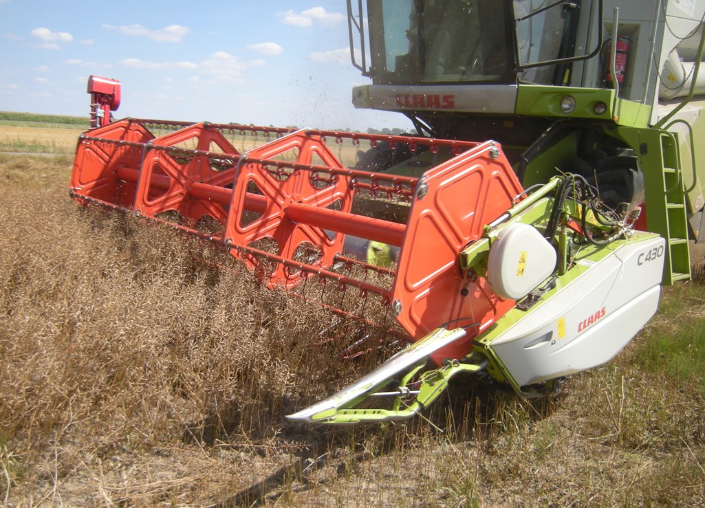 kombajn Claas