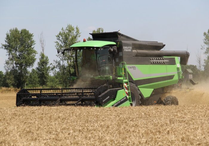 kombajn Deutz-Fahr C6205 TS