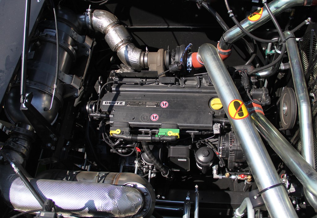 kombajn Deutz-Fahr C6205 TS