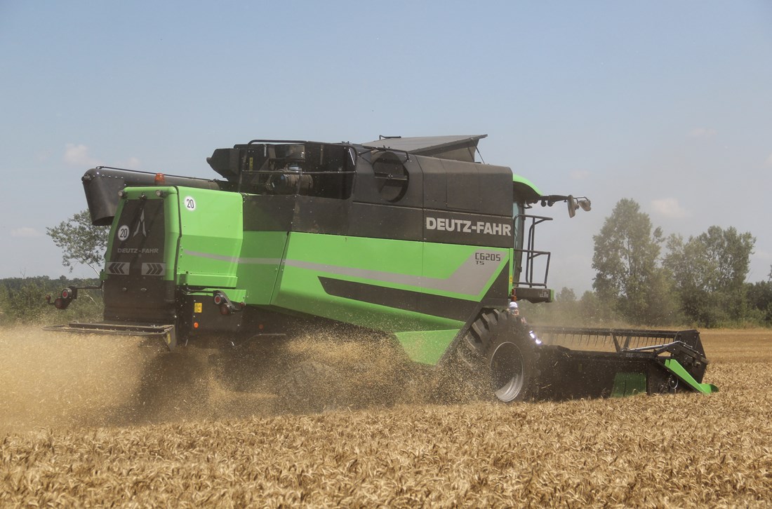 kombajn Deutz-Fahr C6205 TS