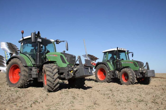 Nowa seria ciągników Fendt 300 Vario S4