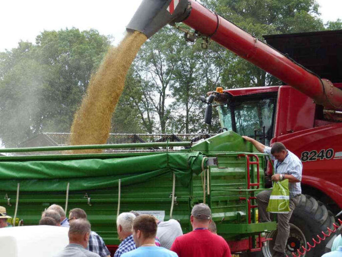 CASE IH podjął wyzwanie Syngenta