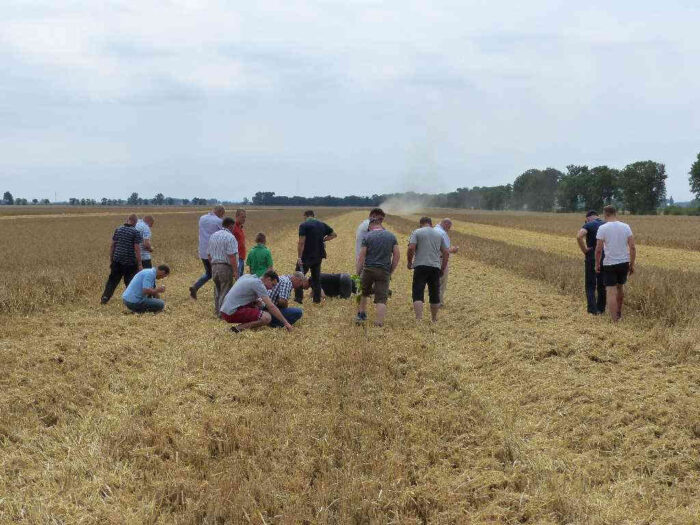 CASE IH podjął wyzwanie Syngenta