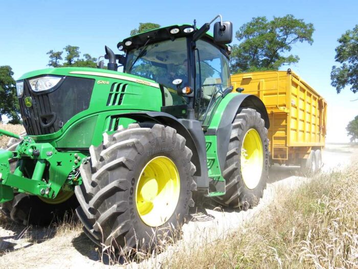 John Deere 6210R Direct Drive