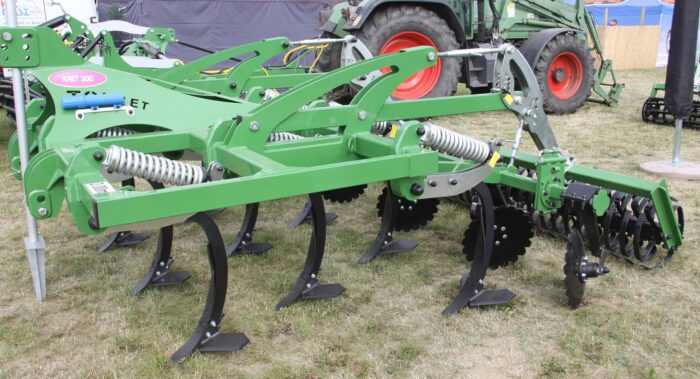 Agregat uprawowy Tolmetu - Kret