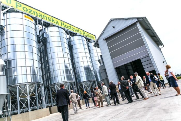 oddzał Produkcyjno-Nasienny w Nagradowicach, Poznańska Hodowla Roślin