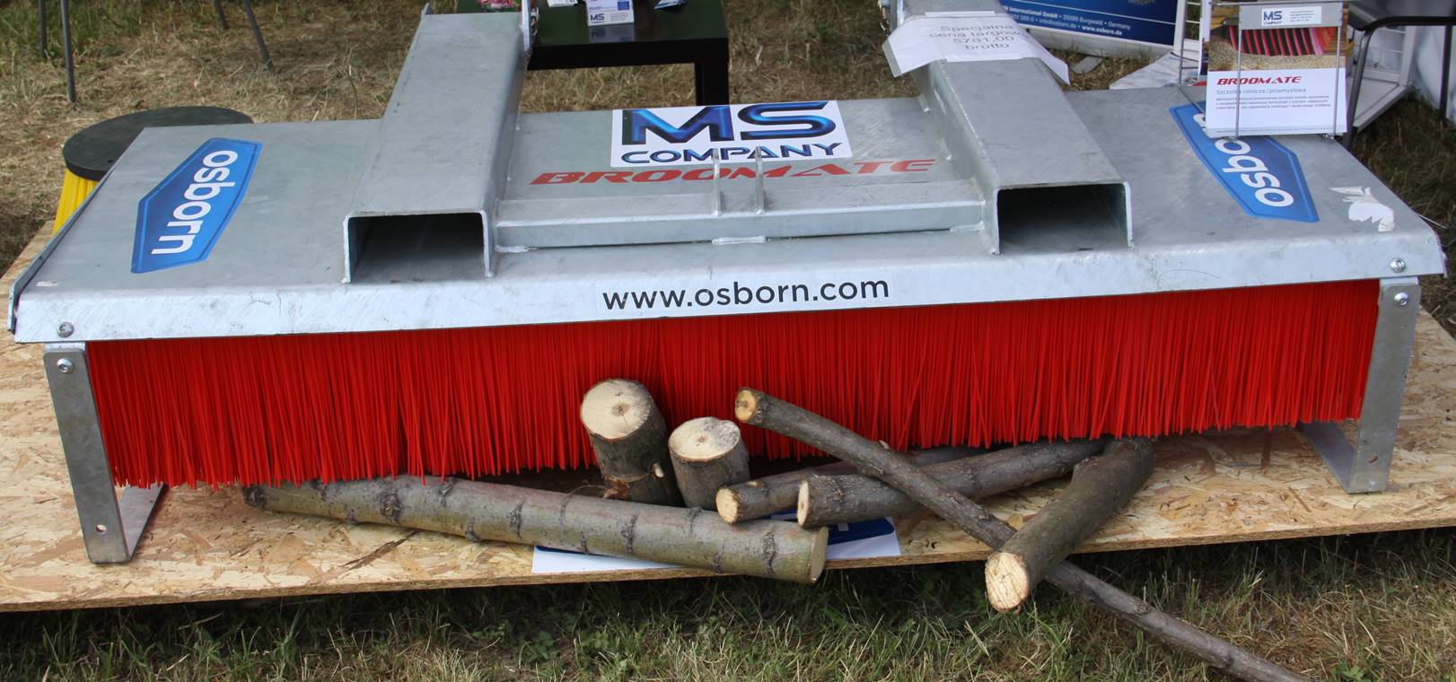 Miotły Broomate firmy Osborn