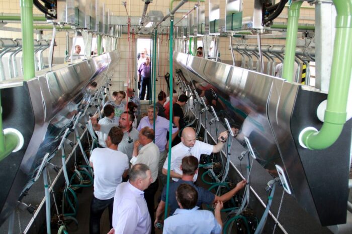 otwarcie obory, Malta, Gea Farm Technologies