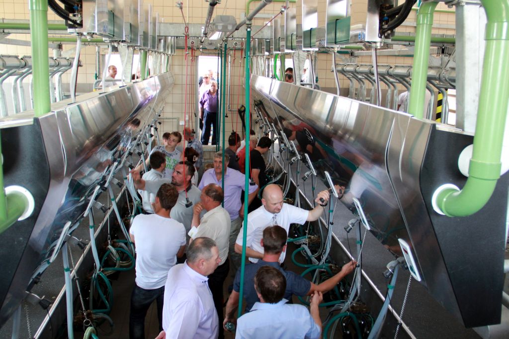 otwarcie obory, Malta, Gea Farm Technologies