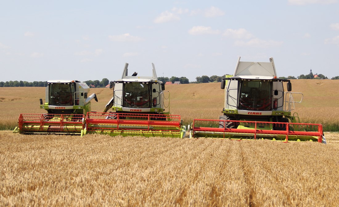 pokazy Claas