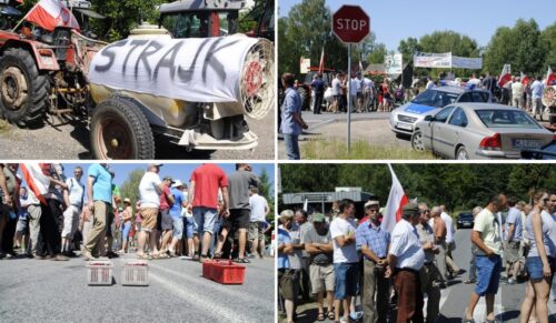 Unia Europejska, Nowy Zielony Ład, bioróżnorodność, rolnictwo, rolnicy, protest rolników, Instytut Gospodarki Rolnej