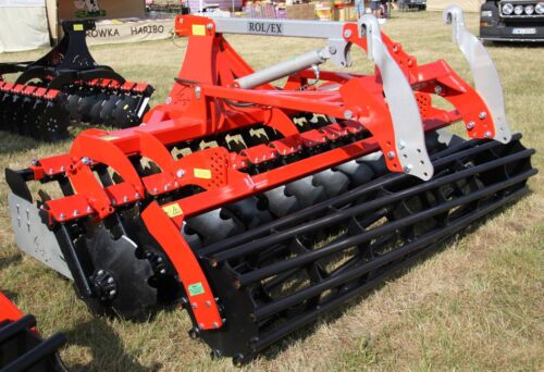 Talerzowy agregat uprawowo-siewny Rol/Ex Taurus