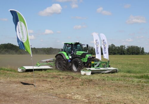 Zestaw kosiarek dyskowych Samasz