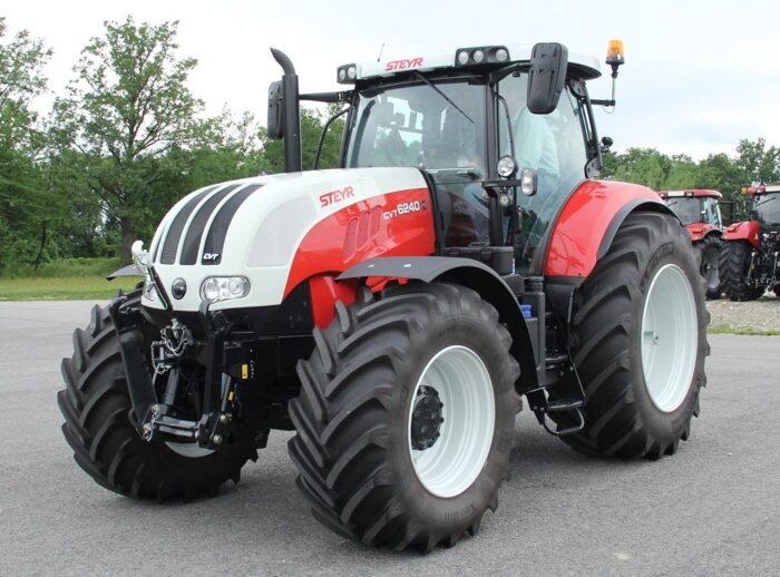 Steyr CVT