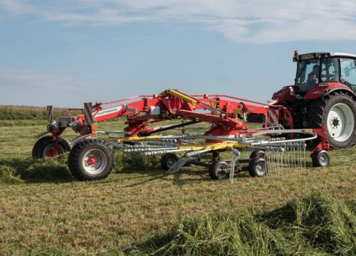 Zgrabiarka Pottinger Top 842C