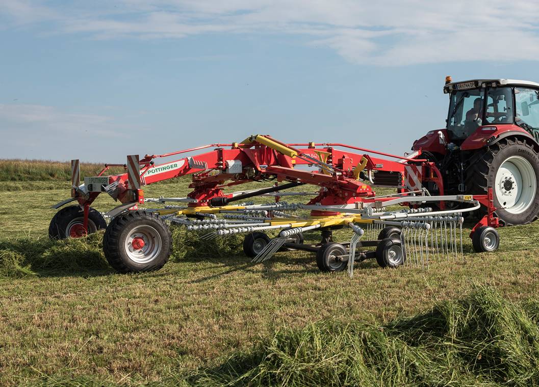 Zgrabiarka Pottinger Top 842C