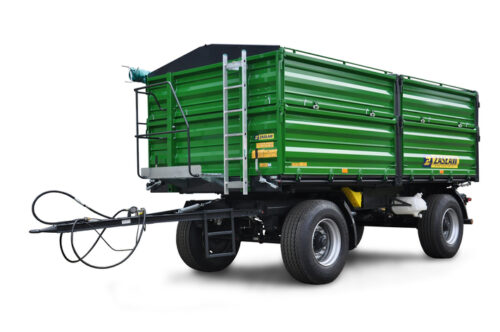 Przyczepa Zasław z ramą ocynkowaną