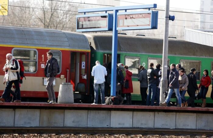 krajowy rejestr długów, adam łącki, kolej