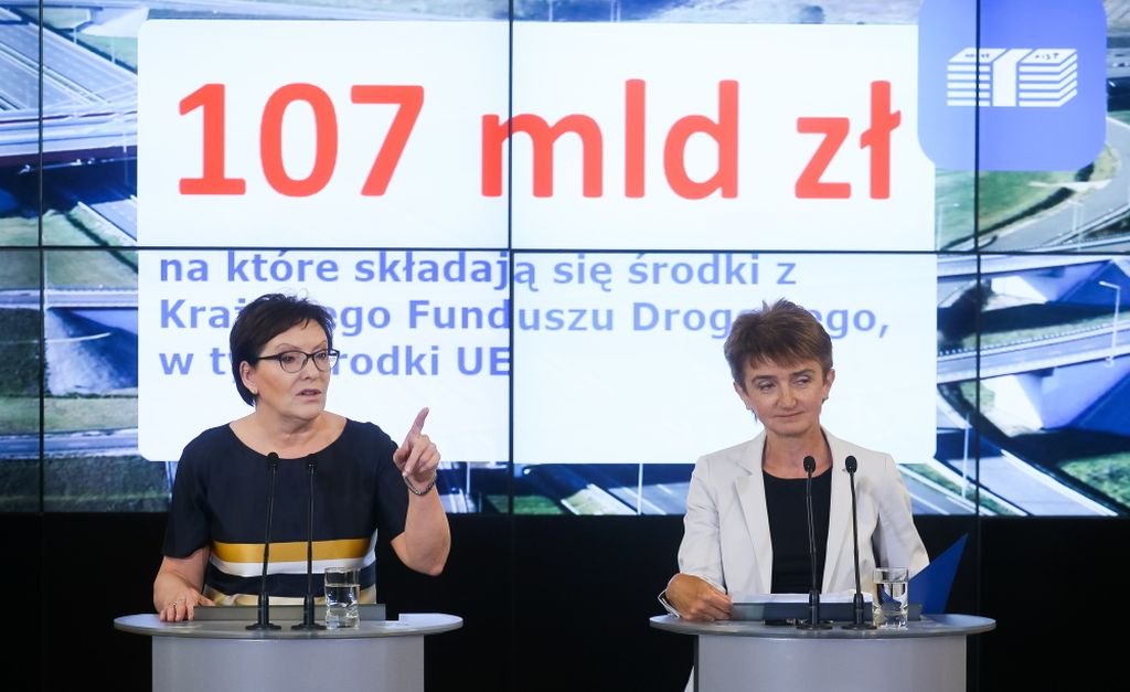 budowa autostrad i dróg szybkiego ruchu, program budowy dróg, ewa kopacz