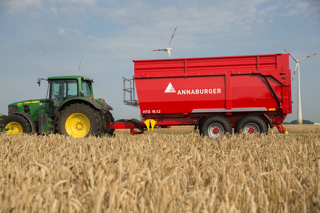 Przyczepa Annaburger HTS 16.12 Basic Liner