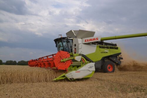 Claas Lexion 700 4D
