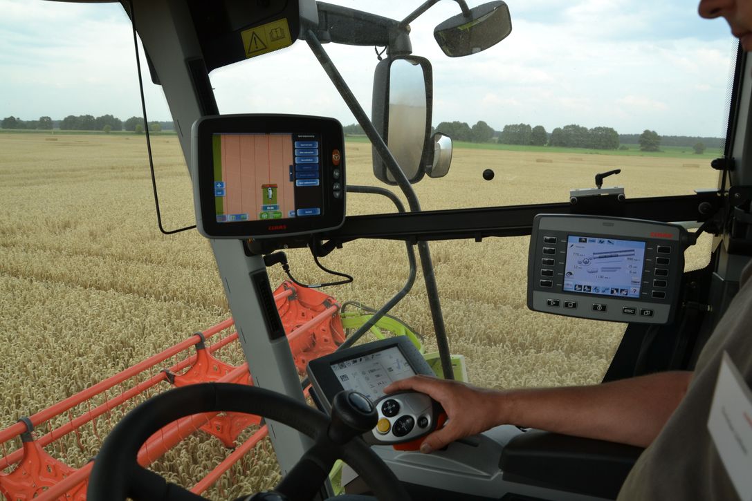 Claas Lexion 700 4D