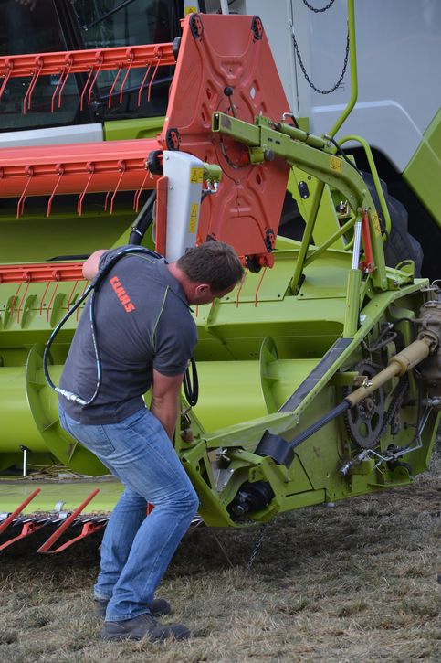 Claas Lexion 700 4D