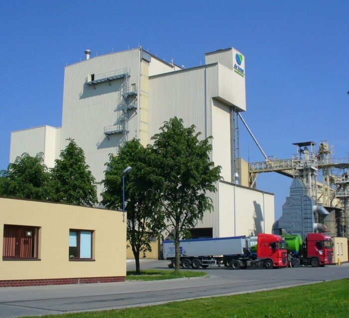 de heus, system QS, Buk, Mieścisko