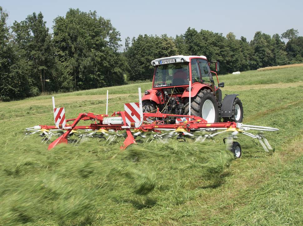 Przetrząsacz Pöttinger - HIT 6,80 T