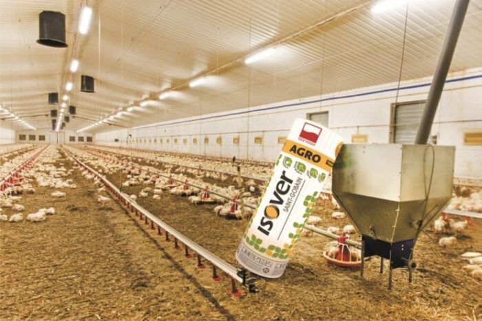 isover agro, janusz łyczko, produkty z wełny szklanej