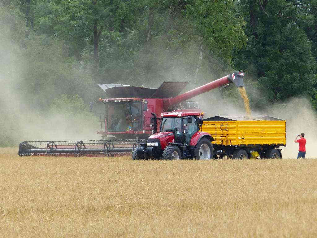 CASE IH podjął wyzwanie Syngenta
