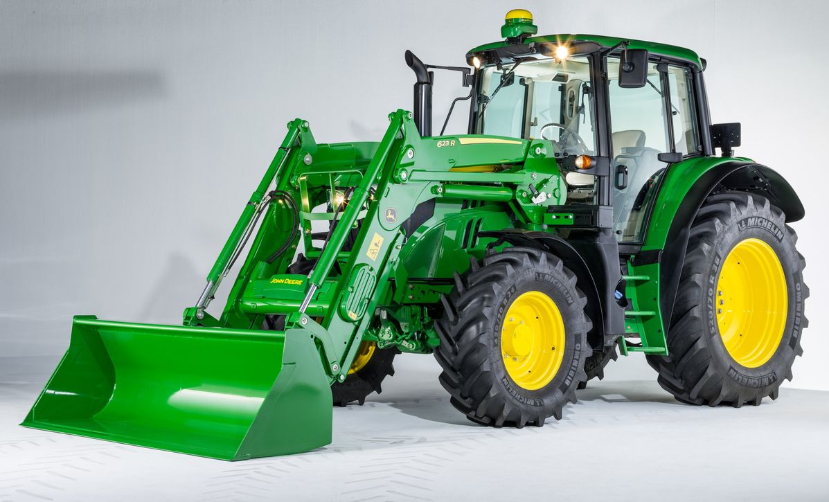 Maszyny John Deere na targach Agro Show 2015