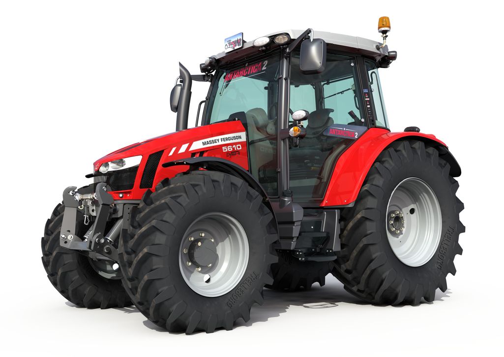 Massey Ferguson 5610 Antractica 2