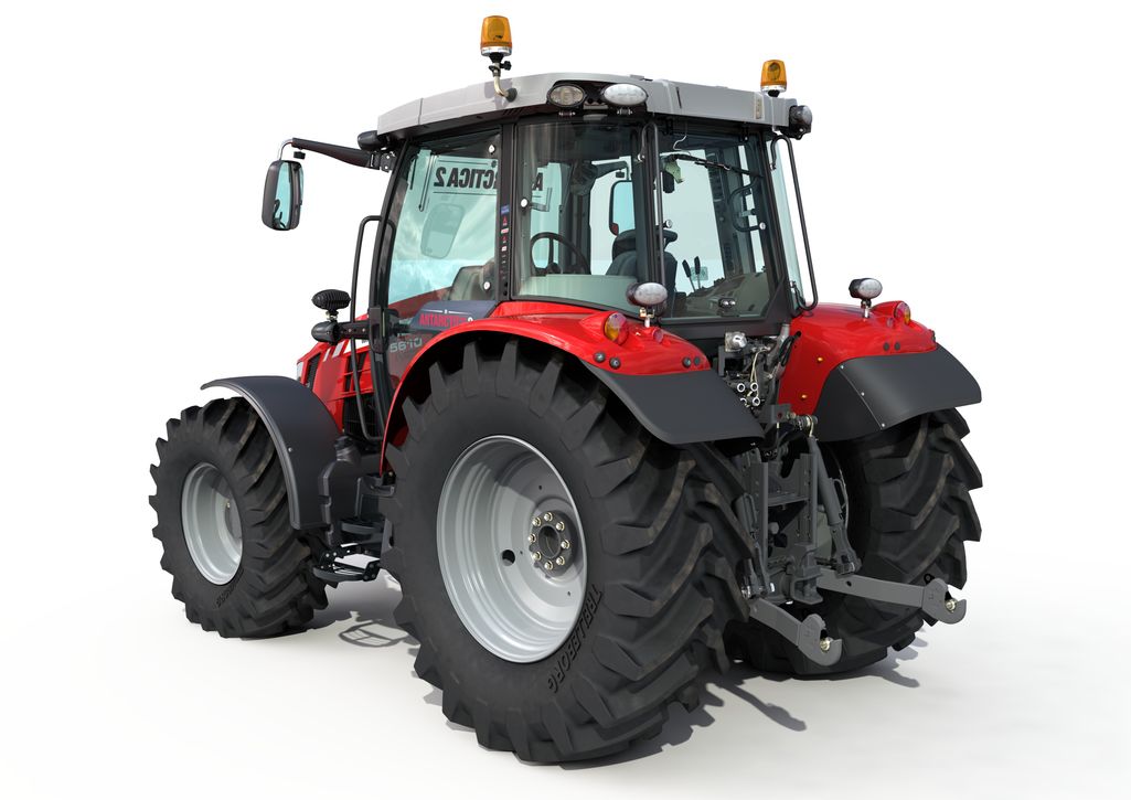 Massey Ferguson 5610 Antractica 2