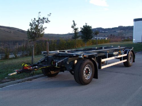 Podwozie marki Merker