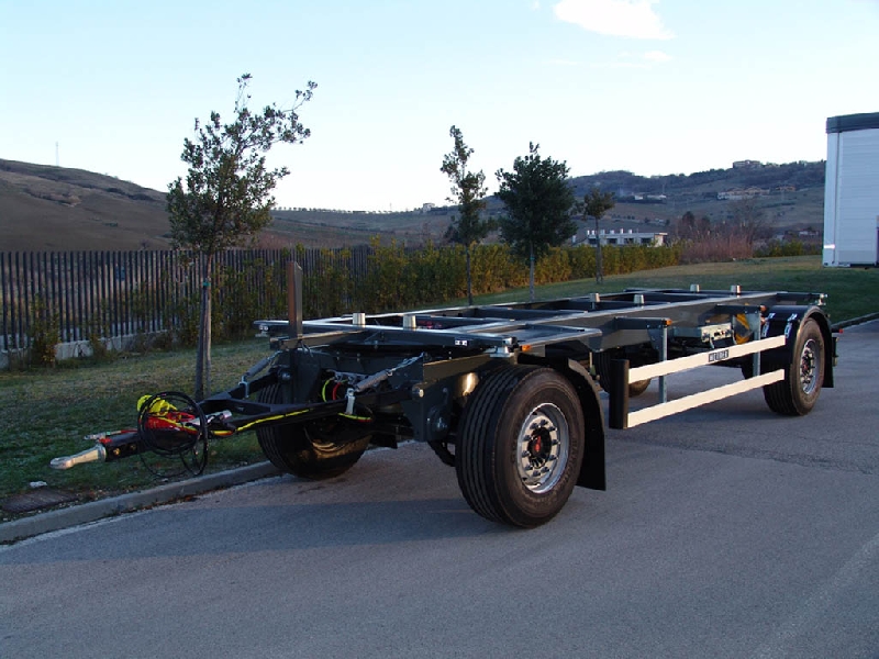 Podwozie marki Merker