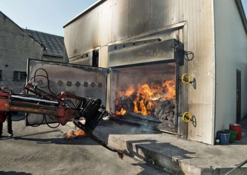 Nagrzewnica Ekopal S firmy Metalerg