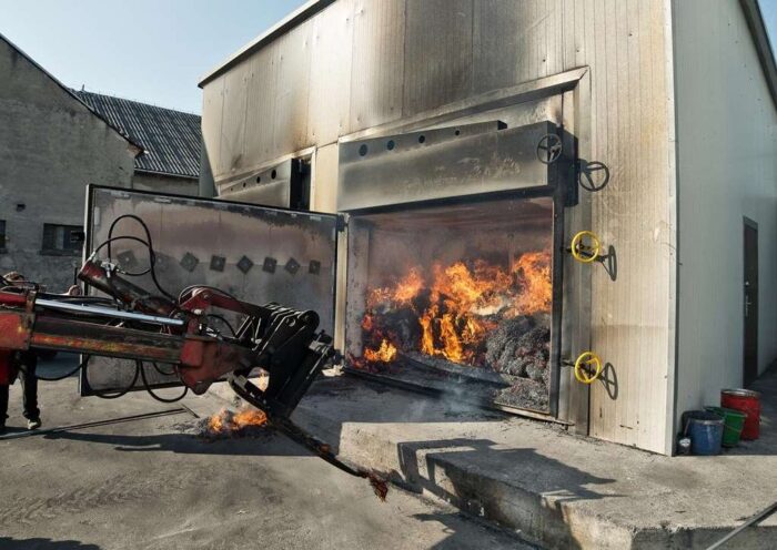 Nagrzewnica Ekopal S firmy Metalerg