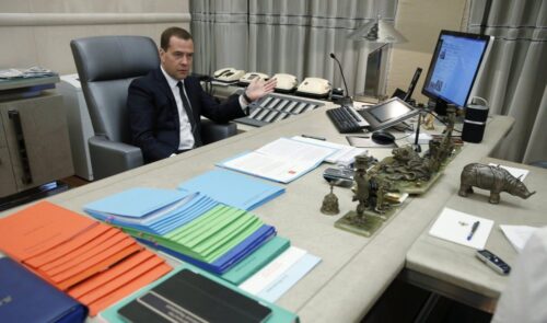 embargo na import żywności, rosyjskie embargo, Dmitrij Miedwiediew, Aleksiej Ulukajew