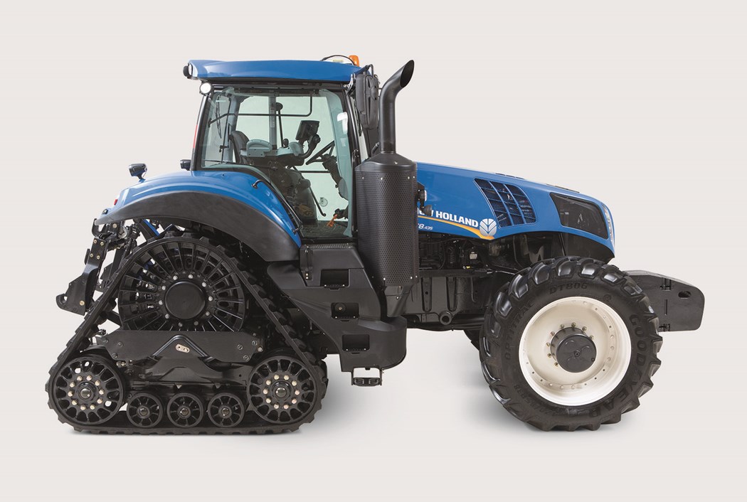 ciągnik New Holland T8 SmartTrax