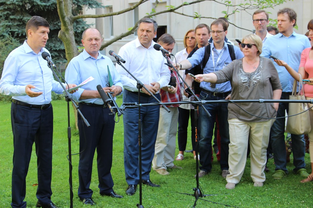 Sławomir Izdebski, polityka, OPZZRiOR, rolnicy,