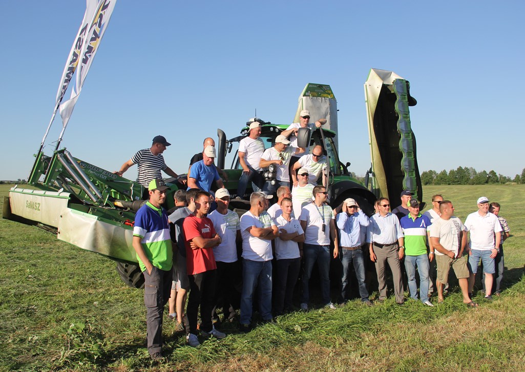 Samasz rekord w koszeniu