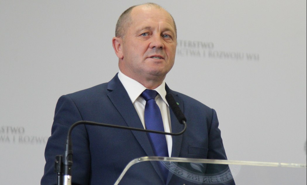 marek sawicki, odszkodowania za suszę, pomoc suszowa, wsparcie dla rolnictwa