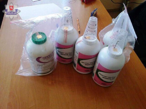 Środki ochrony roślin, Służba celna, Polskie Stowarzyszenie Ochrony Roślin