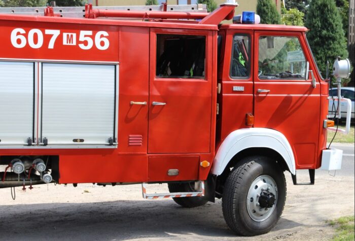 pożar,podlaskie,świnie,trzoda chlewna,słoma,policja,straż pożarna