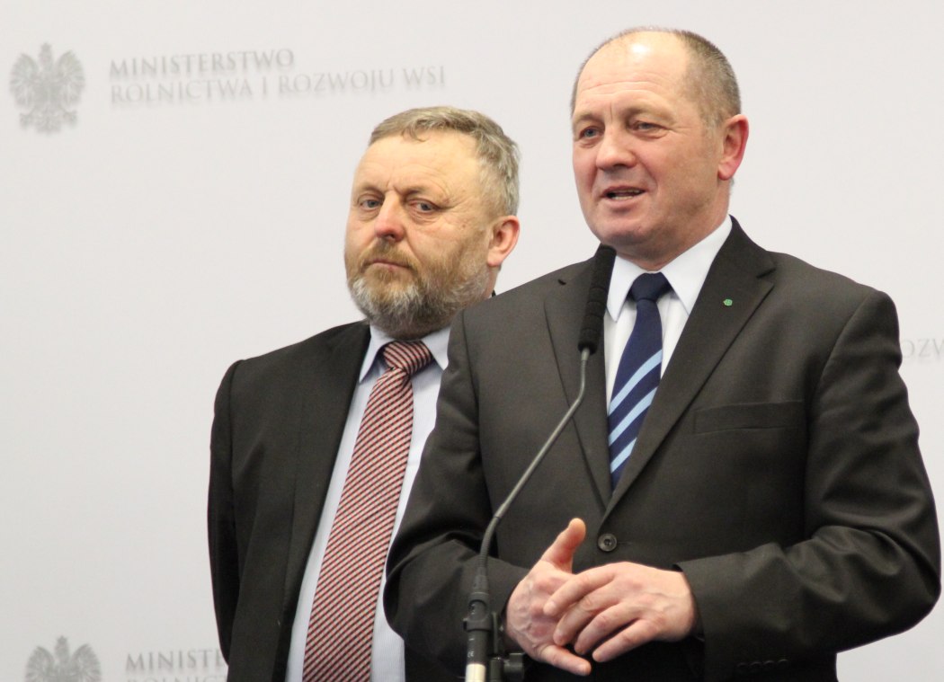 wiktor szmulewicz, krajowa rada izb rolniczych, susza rolnicza