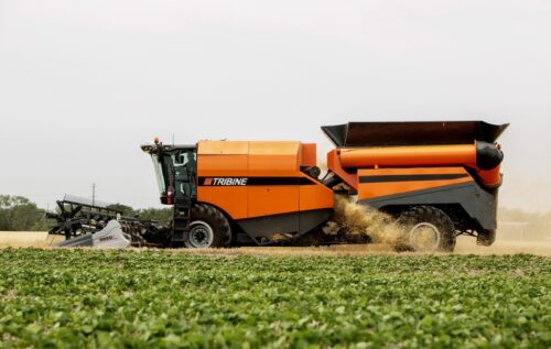 kombajn zbożowy Tribine
