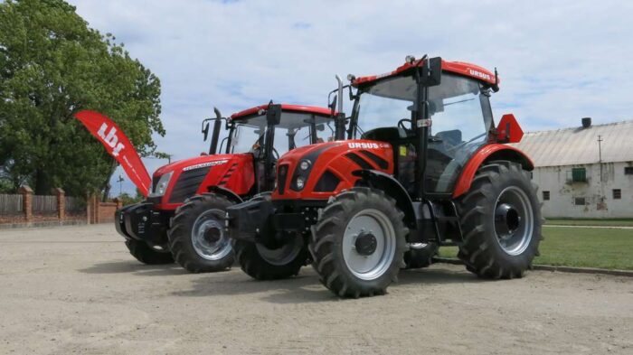 Ursus C-380 i Zetor Major 80