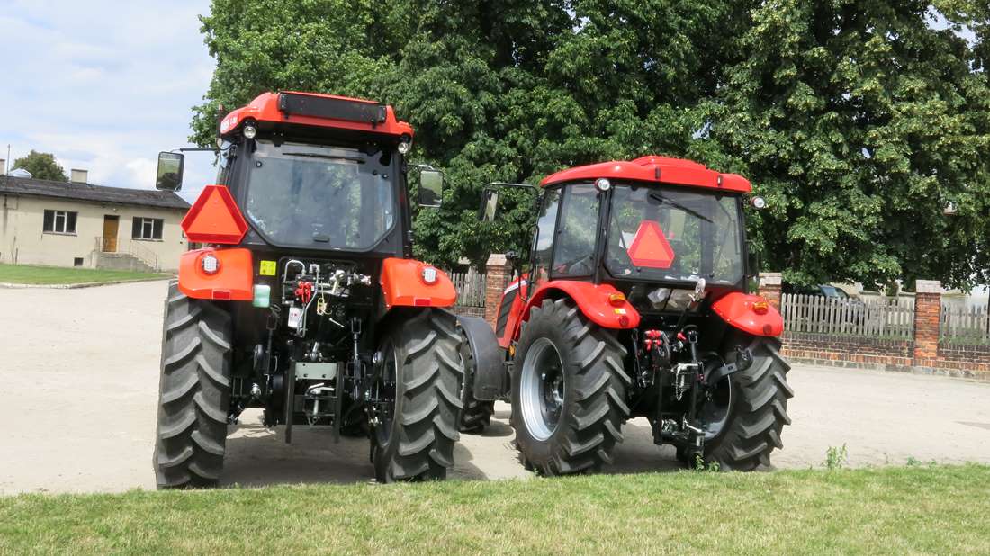 Ursus C-380 i Zetor Major 80