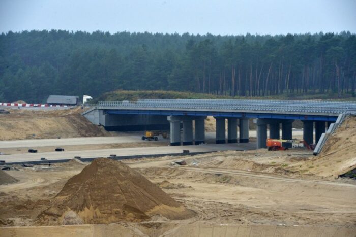 GDDKiA w Białymstoku ma w swoim zarządzie 935,6 km dróg krajowych.